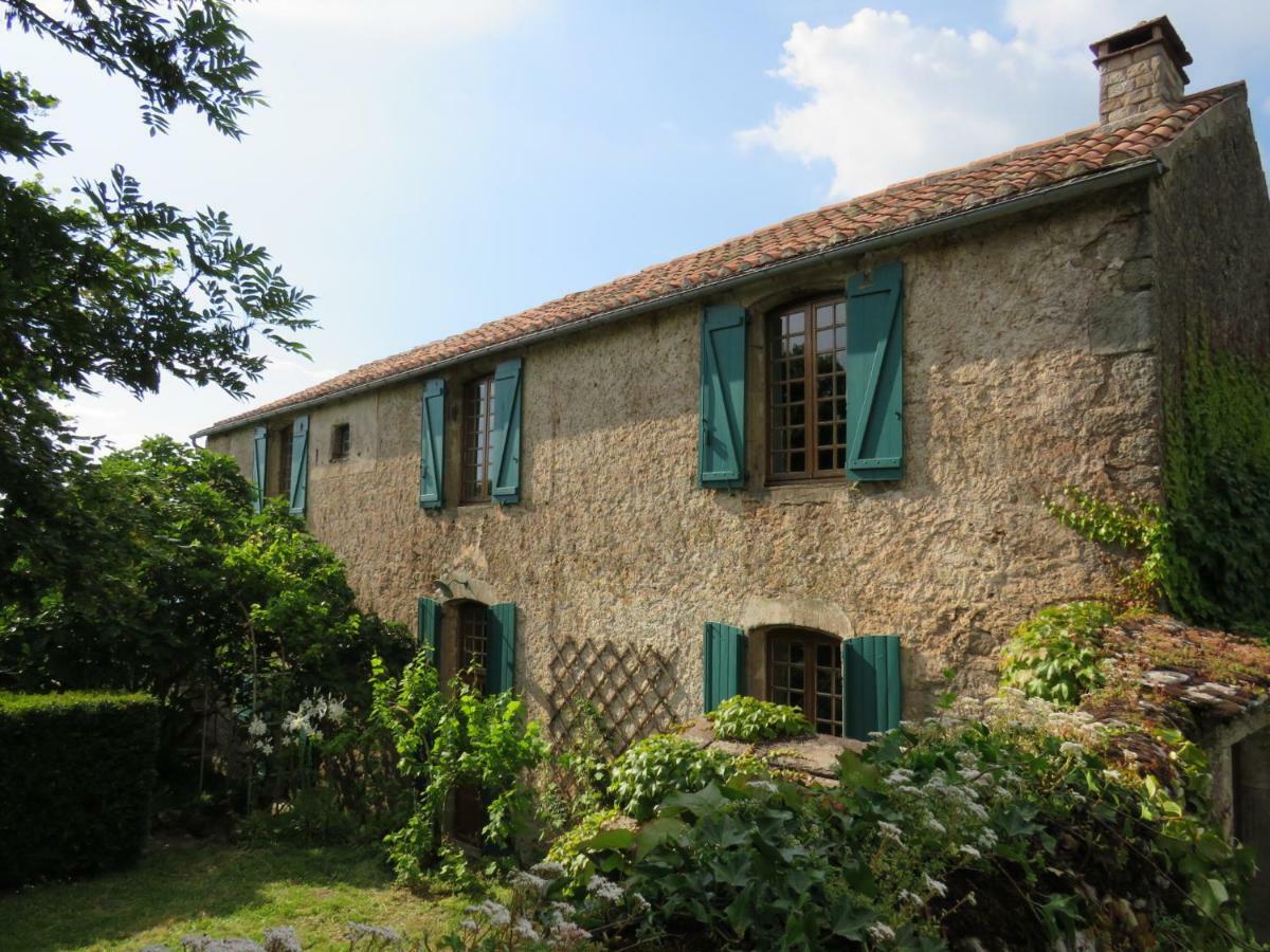 Montégut Le Presbytere De Montaigut מראה חיצוני תמונה