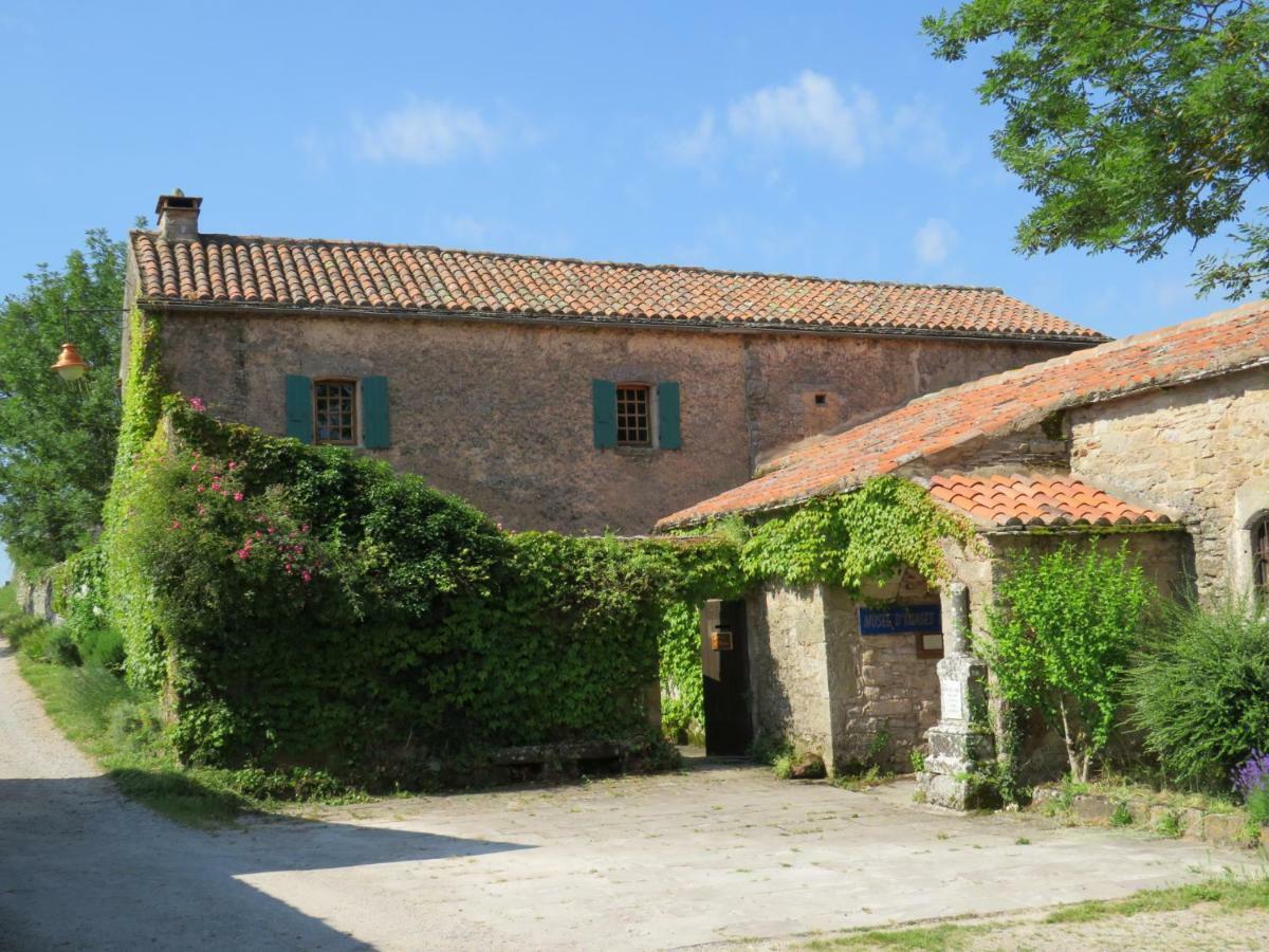 Montégut Le Presbytere De Montaigut מראה חיצוני תמונה